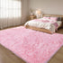 KICHOWUA KCHOWUA Pink Fluffy Area Rug for Girls' Bedroom, 5'x8' Machine Washable Plush