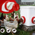 8PACK No Waste Chicken Feeder Ports - DIY Chicken Feeder Kit with Hole Saw - Chicken Feeder Cups
