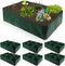 Gerrii 6 Pack 35 Gallon Fabric Raised Garden Beds Rectangle Garden Planting