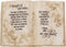 Jozie B 246200 Memory Book Shape Plaque - "I Thought of You Today"