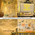 98FT 8 200 30V YOUNGAR String Lights Outdoor, Modes Fairy Twinkle Christmas LED Lights, Plug-in for Tree, Home, Garden