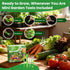 45 Pack 17,000+ Vegetable Seeds Variety - Non-GMO Heirloom for Planting Indoor & Outdoor Garden - Seed Vault Kit