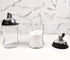 7.5oz J&M DESIGN Sugar Dispenser with Pour Spout Lid Sugar Container Shaker Coffee Bar Accessories Organizer Essentials