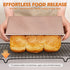 Dipanist 2Pack 2.2 LB 1 LB Pullman Loaf Pans with Lids & Dough Capacity, Non-Stick Carbon Steel Bread Pans for Homemade