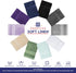 Sets, 4 600 100% 13x13 inches American Soft Linen Salem Washcloth Piece Luxury GSM Cotton Washcloths for Bathroom