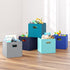 RiverRidge Folding Bin - 2 Piece Turquoise