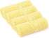 Melissa Linen, 4 Piece Washcloths, 12x12 in Turkish Soft Wash Cloth Set,