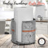 Autumn Alley Farmhouse Galvanized Kitchen Paper Towel Holder – Vintage Style Weighted Countertop Design – Rustic Warm Copper Accent with Galvanized Metal for Industrial Flair by Autumn Alley