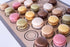 Macaron Baking Mats - Pack of 4, Half Sheet Size, Silicone Baking Sheets for Perfect Macarons & Cookies, Heat Resistant