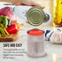 Farberware Compact Battery Operated Automatic Can Opener, Hands-Free for Any Size Can, Aqua