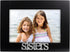 Malden International Designs Black Sisters Expressions Picture Frame - 4x6