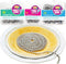 Stainless Steel Chain Pie Weights for Baking Supplies | Reusable, Easy to Clean, Oven Safe (6 feet)