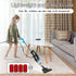 Intercleaner Corded Vacuum Cleaner, 15KPa Powerful Suction, 12 in 1 Lightweight Bagless Stick Vac for Home, Car