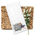 My Alone Time is for Everyone's Safety - Funny Vintage 1950's Housewife Waffle Weave Microfiber Towel
