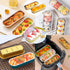 12 Pack Mini Loaf Pans with Lids and Spoons, 6.8oz Disposable Aluminum Foil Baking Tins for Family Gatherings