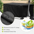 38x22x20 inch TheElves Garden Cart Cover, Outdoor Garden Wagon Covers Waterproof Heavy Duty for Yard Dump Carts, Steel