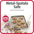 GoodCook Everyday Nonstick Carbon Steel Baking Sheet Set, 3 Pack - Standard-Sized Cookie Sheets for Baking