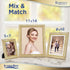 Icona Bay 8x10 Gold Picture Frame, French Baroque Style, Wall Mount or Table Top