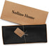 60 Inches 100% 14 60 Inch Solino Home Linen Black Table Runner - Pure Linen Short Table Runner x Ideal for Dresser