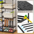 12 34-50 Closet, Ekisemio Tier Shoe Rack Tall, Shoe Rack Organizer, Large Capacity Holds Pairs, Boot Rack Organizer