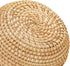 Round Rattan Basket Box with Lid, Small Handmade Woven Storage Basket for Home, Bathroom Decor Organizer