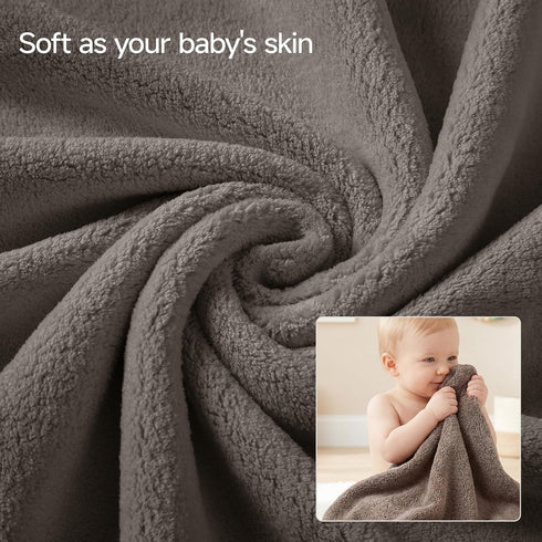 6 Set 2 2 2 670GSM Sets REDKISS Piece Towel - Bath Sheets, Hand Towels, Washcloths, Ultra Soft & Highly Absorbent