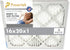 Proairtek AF16201M11SWH Model 16x20x1 Pack of 6 Air Filters, MERV 11 for Clean Air in Home