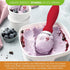 Frozen 2 Pack Spring Chef Red Heavy Duty Ice Cream Scoop with Non-Slip Handle, Professional Ice Cream Spoons