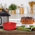 SILIVO 7 inch Silicone Buntz Cake Pans (2 Pack) - 6 Cup Nonstick Fluted Tube Pans for Baking Cake, Brownie, Monkey Bread