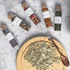 HNSHAG 24pack Witchcraft Supplies Herbs and Flowers Kit, Dried Herb for Spell Jars, Witchy Beginners, Witchcraft Altar