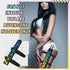 Summer Rave Fan Holster, Folding Hand Fan Pouch with Waist Belt for Thigh Party