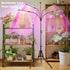 5 100 15-63" Tripod&6/12/16H Garpsen Grow Light with Stand, Heads Grow Lights for Indoor Plants, LEDs Full Spectrum Led
