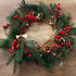 12 Pack 6 DR.DUDU Artificial Berry Twigs for Christmas Tree Decoration, DIY Christmas Red Berry Stems for Crafts Wreath