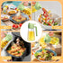 YOUSHEME 2 1 Dispenser,2024 2-in-1 470ml 470ml) in Glass Oil Sprayer & New Olive Oil Dispenser Bottle for Kitchen