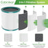 TP01 HEPA Filter Replacement for Dyson Tower Purifier Pure Cool Link Models, Replace Part 968126-03 (1 Pack)