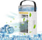 Portable Air Conditioners, Evaporative Cooler with Water Mist, USB Powered Mini Fan for Bedroom Office Home