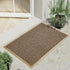 Kitchen Rug, Rubber Non Slip Washable Runner Mat, Absorbent Floor Mats for Sink, Laundry, Entryway