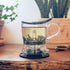 GROSCHE Aberdeen Tea Infuser Teapot & Smart Tea Maker, BPA-Free, Drip-Free Design, 17.7 oz - 525 ml, Black