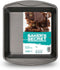 Baker's Secret Square Cake Pan, 8" Nonstick, Premium Food-Grade Coating, Carbon Steel Classic Collection