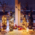 Nopsra 40ft 100 8 Fairy Lights Plug in, LED Indoor Outdoor String Lights,Twinkle String Lights for Bedroom with Remote