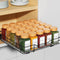 RCHYFEED Pull Out Spice Rack Organizer - Heavy Duty Slide Out Spice Organization for Kitchen and Pantry Cabinets
