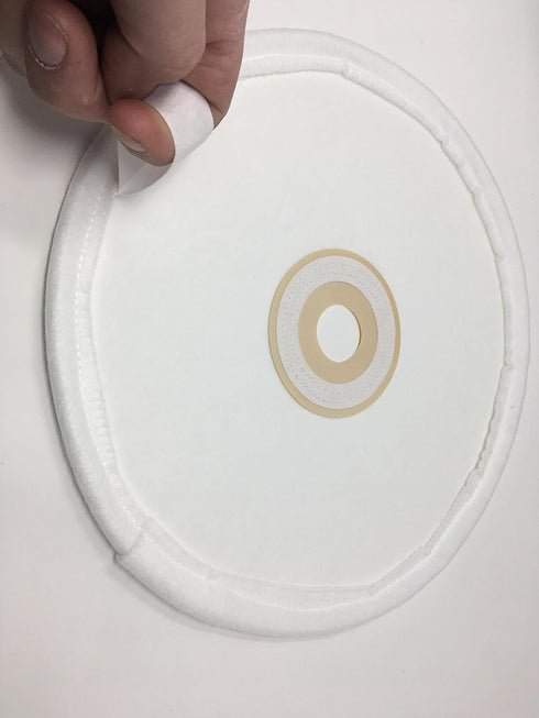 Replacement Filter for Nutone Vacuum, 13 Inch Secondary, Fits CV450, CV750, CV850