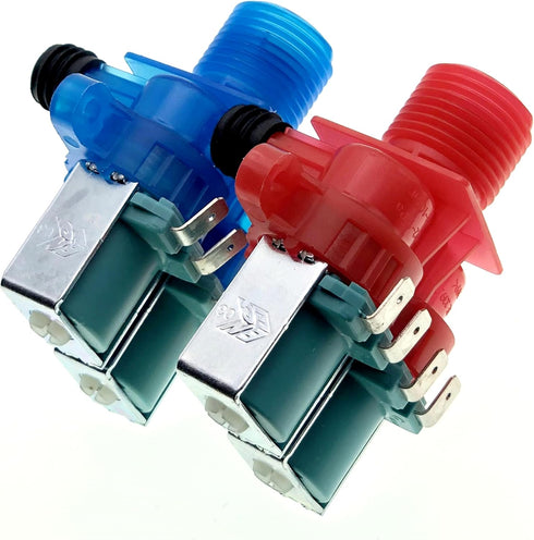 W10240947 & W10240949 Washing Machine Water Inlet Valve for Whirlpool, Kenmore, Maytag Washer