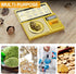 THINKSCALE 50g/0.001g Digital Milligram Scale, Gold Mg Scale with Calibration Weight for Reloading and Powder Medicine