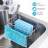 KESOL RustProof Sponge Holder Caddy for Kitchen, Stainless Steel Organizer with Suction Cup + Adhesive
