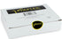 Vivaplex 12 Amber Round Glass Jars, 15 ml with Inner Liners and Black Lids