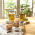 Bormioli Rocco Quattro Stagioni Set Of 2 Mason Jars, Salt and Spice Shaker with Adjustable Pour Holes, 11 Oz