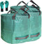 Professional 3-Pack 106 Gallon Large Lawn Garden Bags(D31,H31 inch) Big Yard Waste
