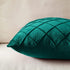 BeBen Pack of 2 Velvet Throw Pillow Covers, 16x16 Soft Solid Decorative Cushion Case for Bedroom, Car, Outdoors