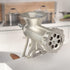 Meat Grinder with Tabletop Clamp & 2 Cutting Disks, Cast Iron, Heavy Duty Sausage Maker, Manual Meat Mincer